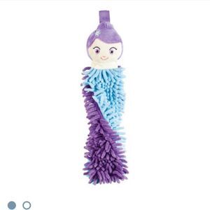 Norwex Chenille Mermaid Pet to Dry Limited Edition Towel NWOT